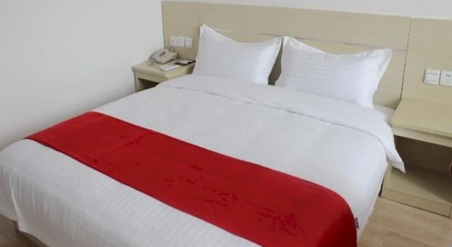 Thank Inn Chain Hotel Jiangxi Jiujiang Train Station, Rezerwuj Hotel Jiujiang Jiangxi