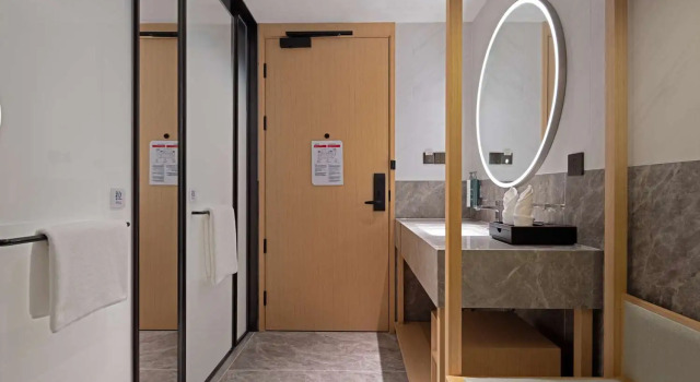 Двухместный номер Standard Hilton Garden Inn Chengdu Chunxi Road Center