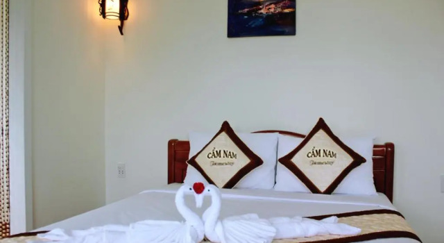 Номер Deluxe Cam Nam Homestay