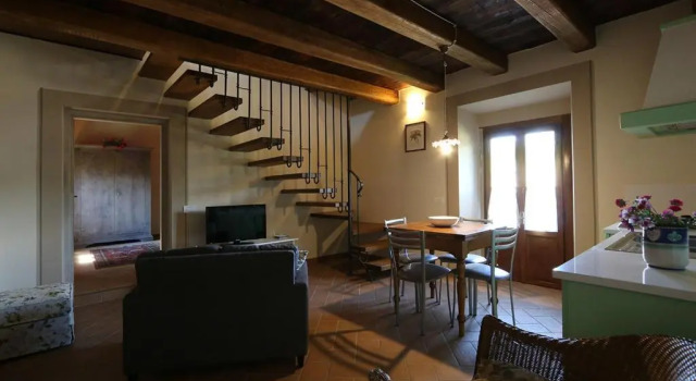 Апартаменты Дуплекс с 2 комнатами Agriturismo La Dolce Vista