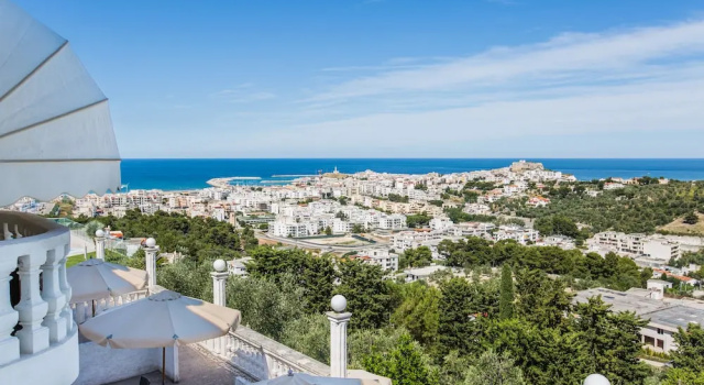 Студия с балконом и с видом на море Villa Coppitella, rooms & apartments