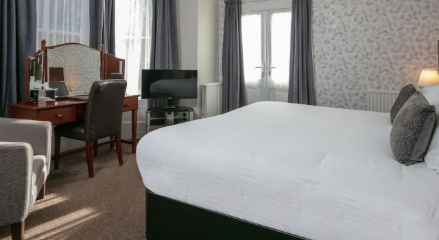 Двухместный номер Comfort Best Western Annesley House Hotel