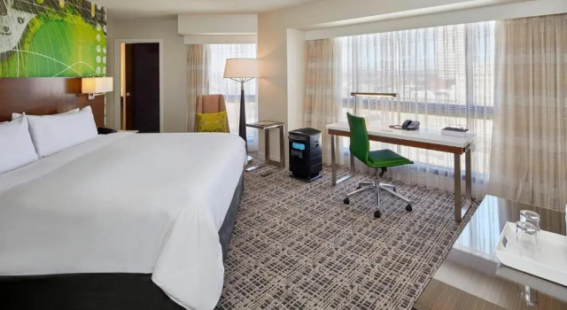 Двухместный гостевой номер Renaissance Nashville Hotel