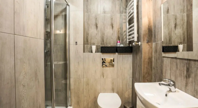 Двухместный люкс Superior с балконом Sea Power Residence Jastrzębia Góra