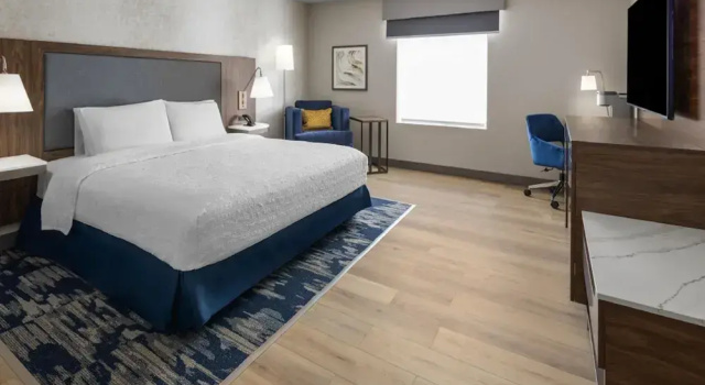 Двухместный номер Classic Hampton Inn & Suites Richmond Glenside