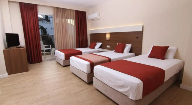 Семейный номер Standard с видом на море Sunway Club Otel