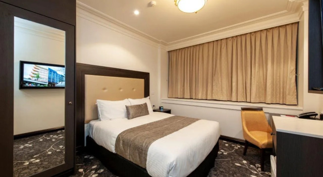Burke and Wills Hotel, Rezervasyon Otel Toowoomba Queensland
