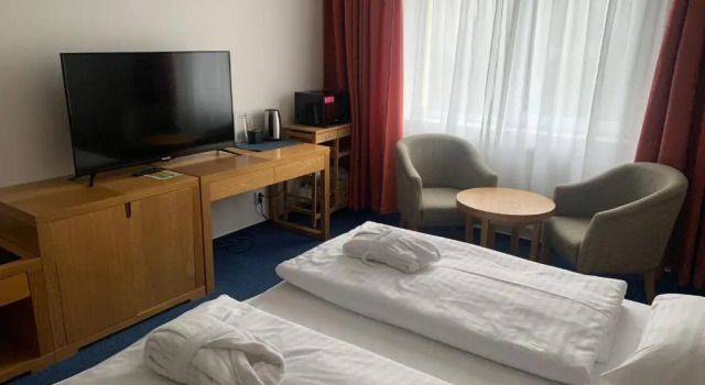 Люкс с 2 комнатами Wellness & Spa Apartments Lipno - Frymburk