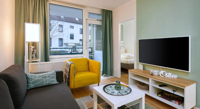 Erholungszentrum Laboe SH 46 Liegeplatz, Забронировать Апартаменты/квартира Лабё Bay of Kiel