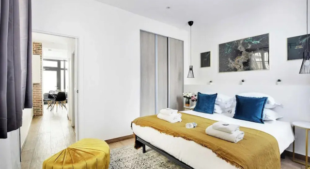 Amazing Apartment - 1br/4p - Gare Montparnasse - Alasia, Забронировать Апартаменты/квартира Париж Иль-де-Франс, рядом с Плезанс