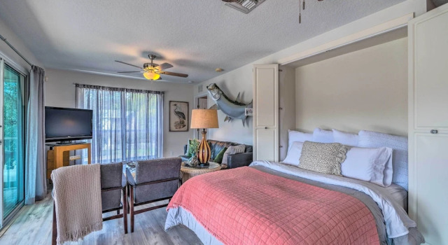 Withlacoochee River House w/ Dock + Kayaks!, Réserver Hôtel Yankeetown Floride