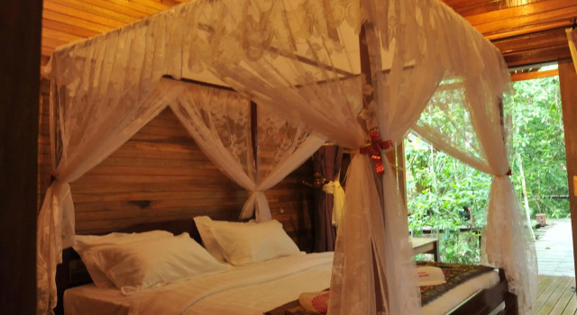 Вилла Borneo Natural Sukau Bilit Resort