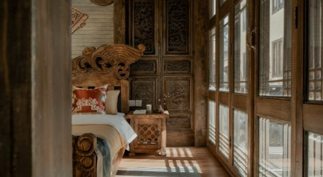 Люкс Deluxe Xiruoru Boutique Inn