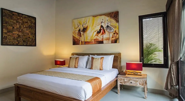Villa RuKun - Two Bedroom Private Pool Villa with Airport Pick-up, Rezervovat Vila Chaty v Bali, Chalupa