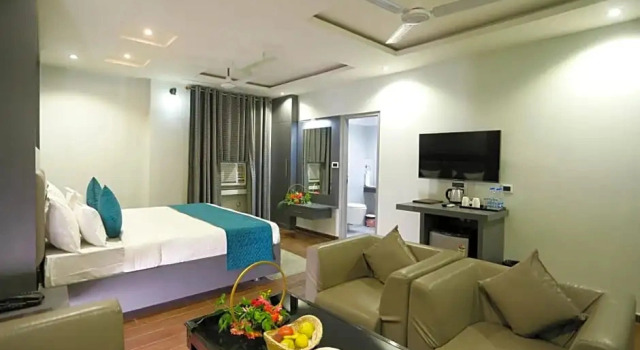 Трёхместный люкс с видом на город Hotel Dolphin International