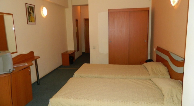 Economy Twin room Elizeu Hotel