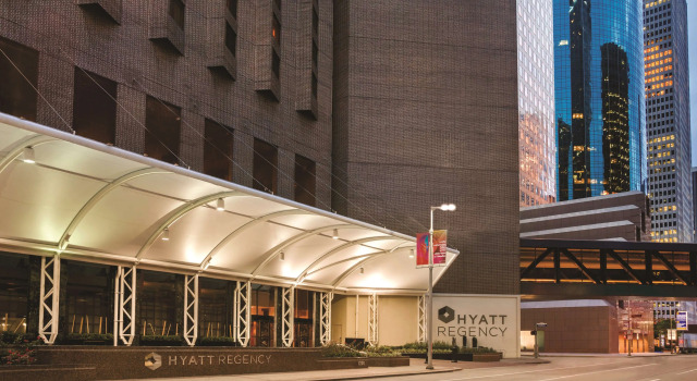 Hyatt Regency Houston Downtown, Забронировать Отель Хьюстон - центр города Хьюстон
