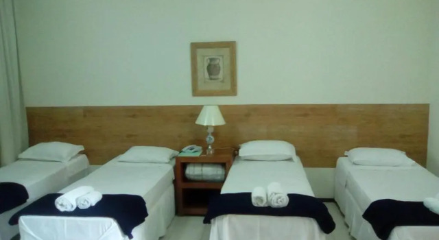 Четырёхместный номер Standard Hotel Charme Fonte do Boi