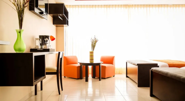 Четырёхместный полулюкс Inn Express Hotel Tula