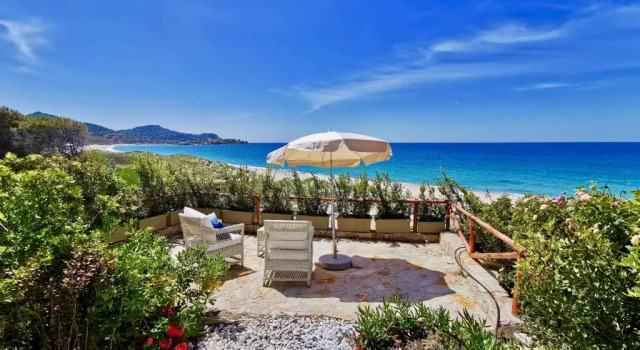 Апартаменты Superior Beachfront House Geremeas Sardegna