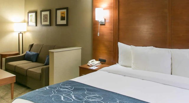 Люкс Comfort Suites Austin NW Lakeline