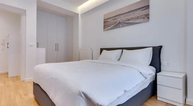 Elegant Flat 5 Walk to Metro Panormou, Book Hotel Athens Attica, near National Glyptotheque