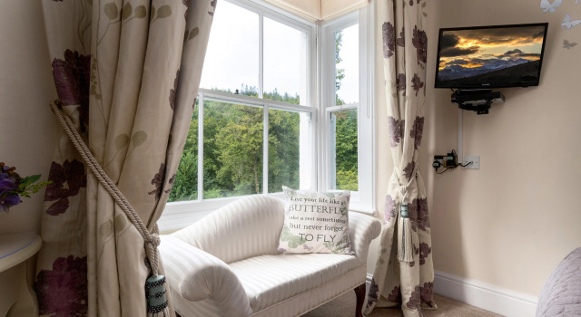 Двухместный номер Standard Afon Rhaiadr Country House