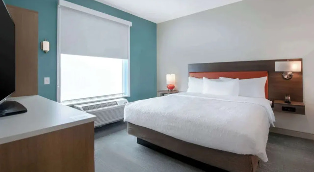 Люкс c 1 комнатой Home2 Suites By Hilton Savannah I95 North