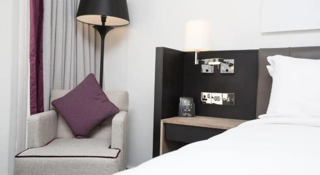 Двухместный Guest room Hilton London Angel Islington