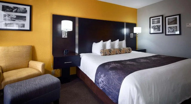 Номер Standard Best Western Plus Fairburn Atlanta Southwest