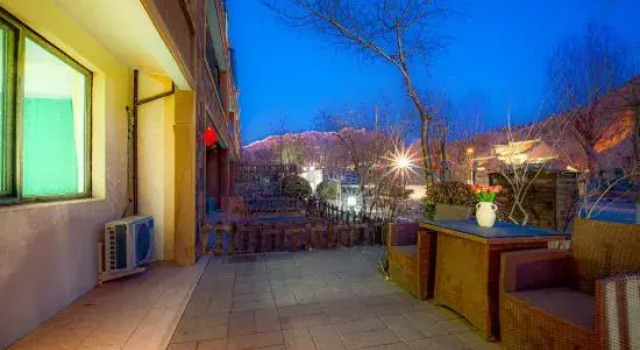 Семейный люкс c 1 комнатой Beijing Water Town Light Holiday Villa (Gubeikou Water Town Scenic Area)
