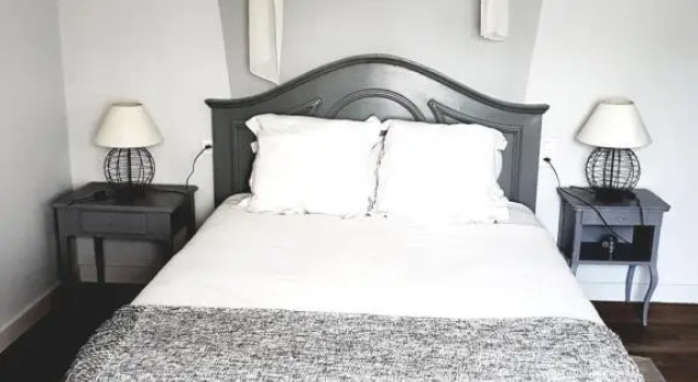 Номер Comfort Chambres dHôtes Les Ifs