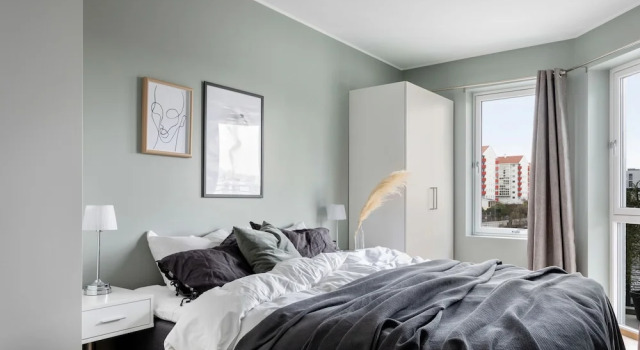 Апартаменты с 3 комнатами BJØRVIKA APARTMENTS, Damsgård Area, Bergen city center