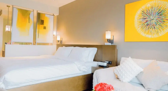 Люкс с видом на реку Hotel Residences at Acqua