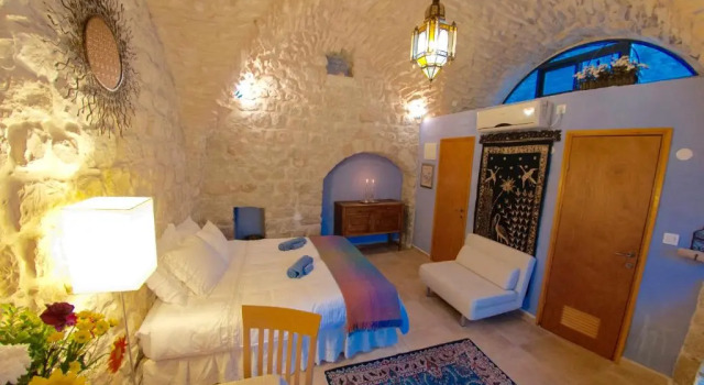 Artist Quarter Guesthouse B&B, Reserva ahora Bed & breakfast Safed Galilea Superior