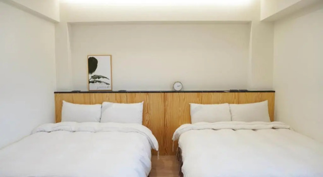 Семейный номер Standard с видом на горы Su Ao Hotel