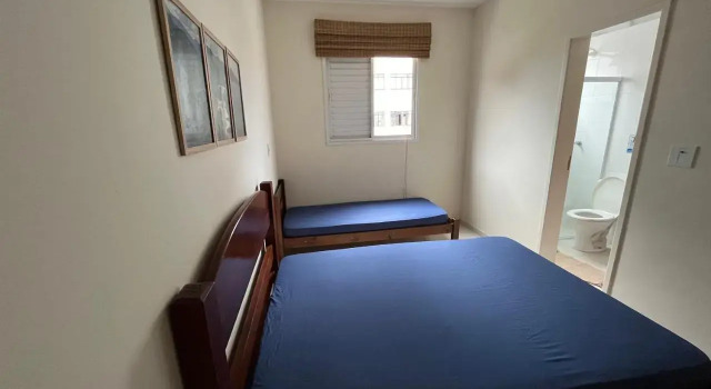 Apt 2 suites com ar condicionado e piscina Ubatuba