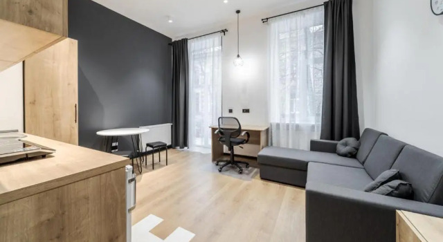 Двухместный номер Standard с балконом Modern Apartment in the Old City