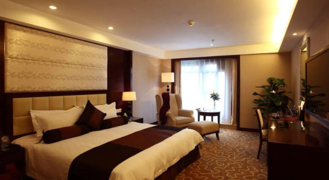 Номер Deluxe Nantong Jinling Nengda Hotel