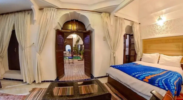 Номер Standard Riad Dar Moulay Ali