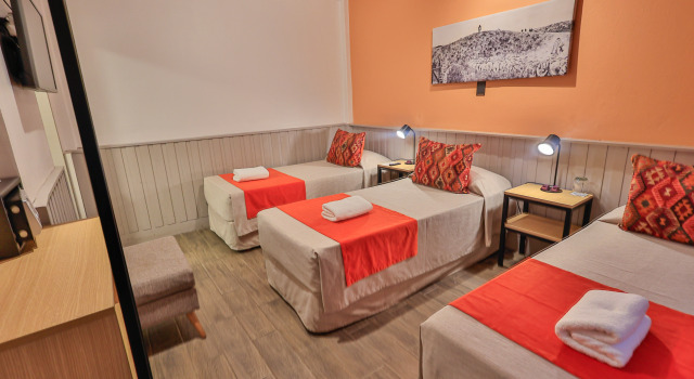 Трёхместный номер Standard Hotel Bariloche