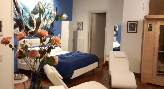 Люкс Deluxe Regina della Pace Apartments & Suite con sauna