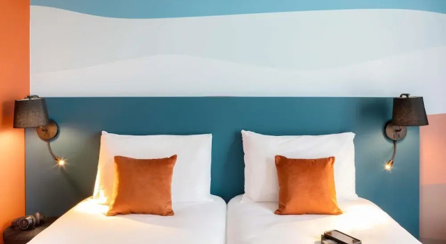 Двухместный номер Standard Ibis Styles Miramas
