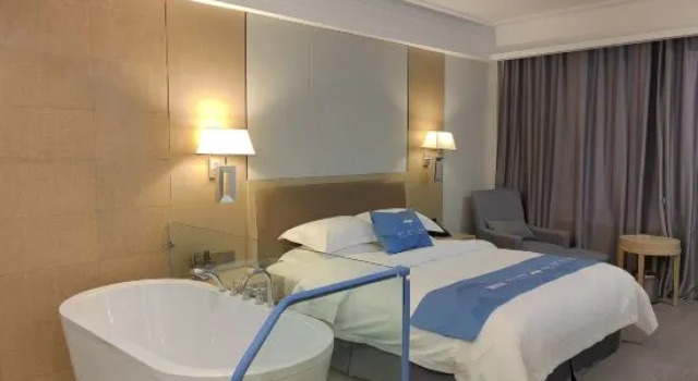 Люкс Business Xianning Hot Spring Valley Resort