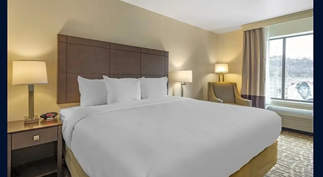 Четырёхместный номер Standard Comfort Inn & Suites Pittsburgh-Northshore