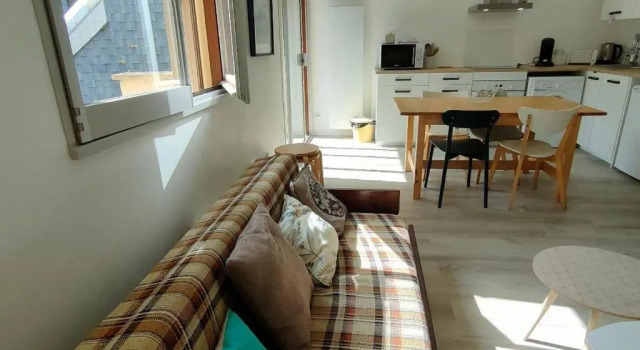 Appartement Cauterets, 1 pièce, 4 personnes - FR-1-234-242, Rezervasyon Daire Pyrenees National Park otoparklı oteller, Otopark