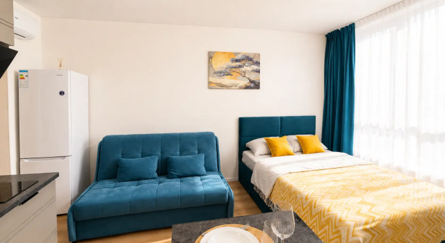 Apartments in the new building of the Luchi residential complex, Book Lejlighed Lejligheder i Moskva, Lejlighed