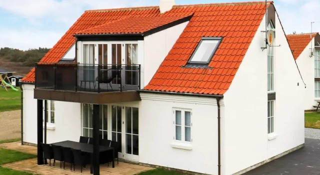 Коттедж 8 Person Holiday Home in Lokken-by Traum