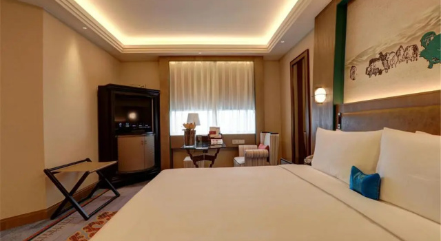 Luksusowy dwuosobowy pokój Xizang Hotel Chengdu