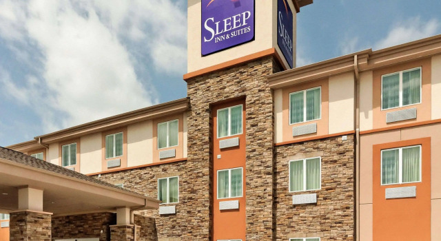 Sleep Inn & Suites - Fort Scott, Prenota Hotel Fort Scott Kansas